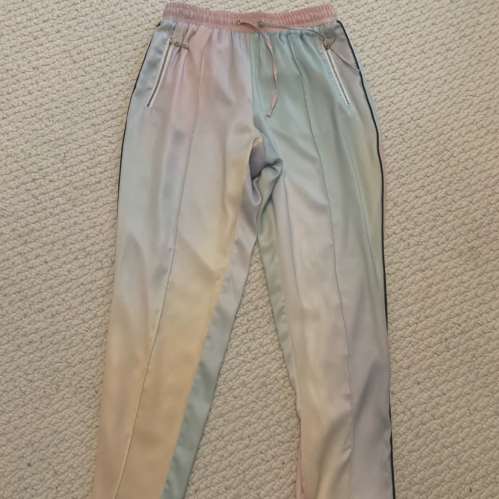 Wild fox tie dye joggers!